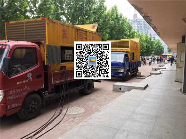 桥西柴油发电机安装温度传感器的作用