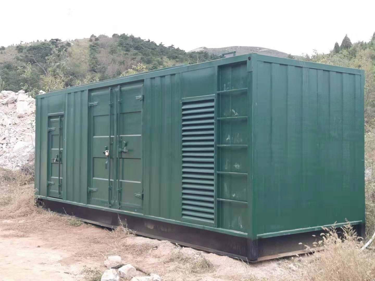 桥西提供一份详细的柴油发电机组保养日程表