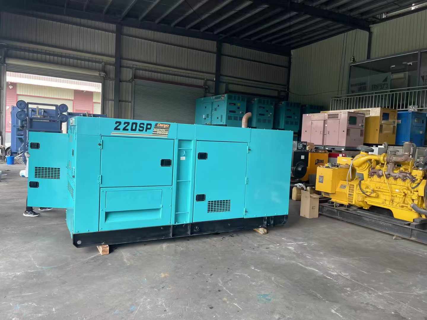 桥西800kW 柴油发电机的输出电流波动范围是多少?