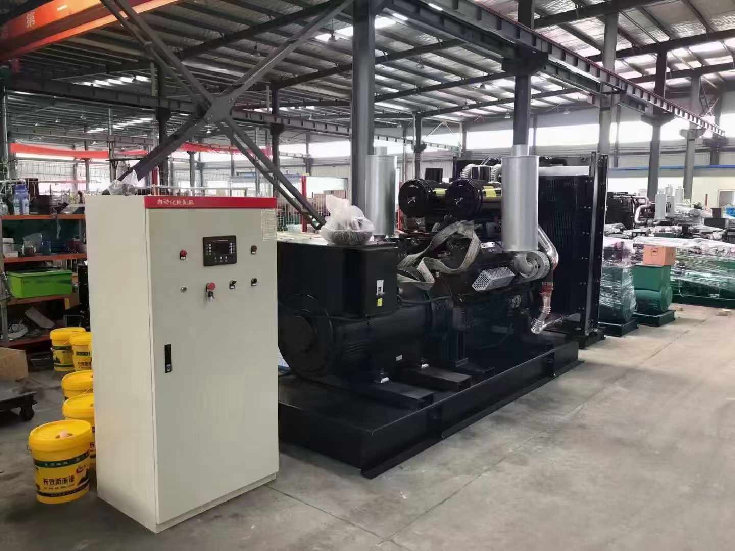 桥西柴油发电机运行时的噪音和振动水平如何?