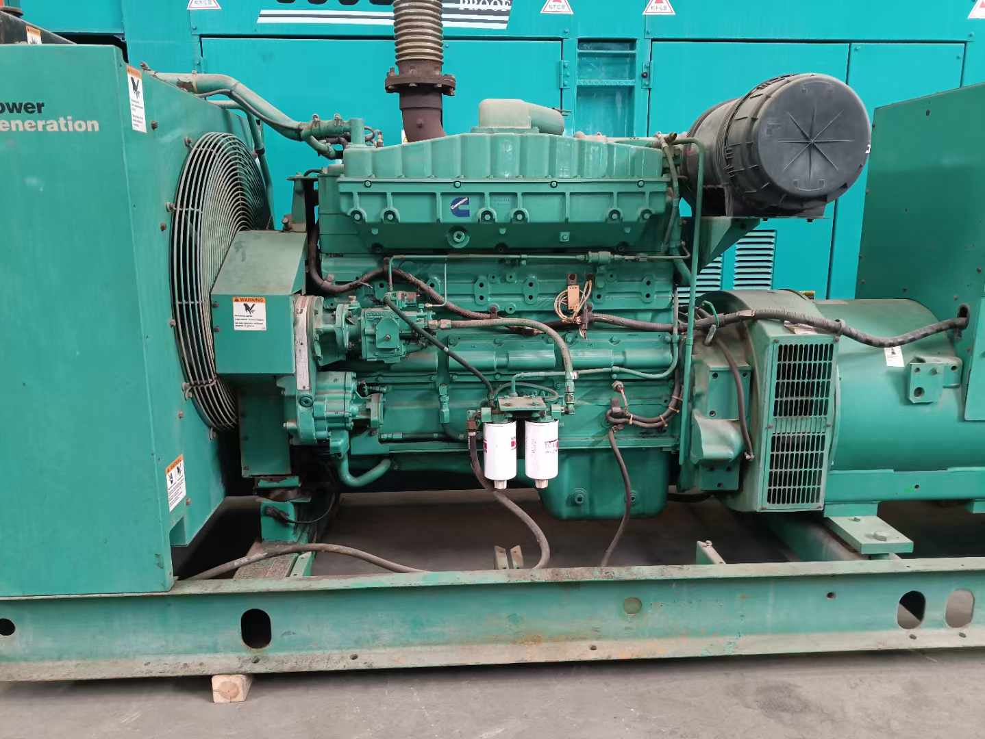桥西过载会对 600kW 柴油发电机组造成哪些损害?