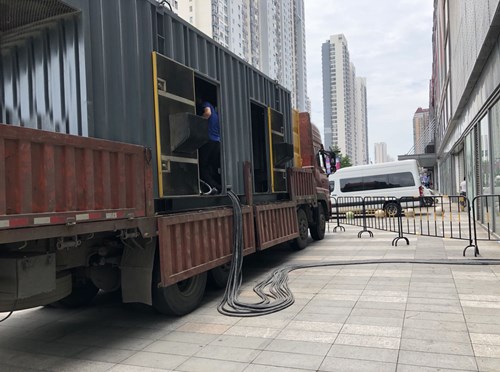 桥西冷却液不足的情况下如何检查柴油发电机组?